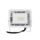 GloboStar® ATLAS 61404 Επαγγελματικός Προβολέας LED 10W 1250lm 120° AC 220-240V - Αδιάβροχος IP67 - Μ10 x Π2 x Υ8cm - Λευκό - Ψυχρό Λευκό 6000K - LUMILEDS Chips - TÜV Rheinland Certified - 5 Years Warranty GloboStar® ATLAS 61404 Επαγγελματικός Προβολέας LED 10W 1250lm 120° AC 220-240V - Αδιάβροχος IP67 - Μ10 x Π2 x Υ8cm - Λευκό - Ψυχρό Λευκό 6000K - LUMILEDS Chips - TÜV Rheinland Certified - 5 Years Warranty