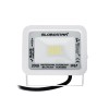 GloboStar® ATLAS 61407 Επαγγελματικός Προβολέας LED 20W 2500lm 120° AC 220-240V - Αδιάβροχος IP67 - Μ12 x Π2.5 x Υ9.5cm - Λευκό - Ψυχρό Λευκό 6000K - LUMILEDS Chips - TÜV Rheinland Certified - 5 Years Warranty
