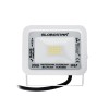 GloboStar® ATLAS 61408 Επαγγελματικός Προβολέας LED 20W 2400lm 120° AC 220-240V - Αδιάβροχος IP67 - Μ12 x Π2.5 x Υ9.5cm - Λευκό - Φυσικό Λευκό 4500K - LUMILEDS Chips - TÜV Rheinland Certified - 5 Years Warranty