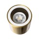 GloboStar® MARETTI 61447 Επιφανειακό Στρόγγυλο Φωτιστικό Σποτ με Ντουί 1 x GU10 VDE Certified AC 220-240V Αδιάβροχο IP65 - Σώμα Αλουμινίου & Υψηλής Αντοχής Tempered Glass - Φ9 x Υ9cm - Χρυσό Πλατίνα - 5 Χρόνια Εγγύηση GloboStar® MARETTI 61447 Επιφανειακό Στρόγγυλο Φωτιστικό Σποτ με Ντουί 1 x GU10 VDE Certified AC 220-240V Αδιάβροχο IP65 - Σώμα Αλουμινίου & Υψηλής Αντοχής Tempered Glass - Φ9 x Υ9cm - Χρυσό Πλατίνα - 5 Χρόνια Εγγύηση