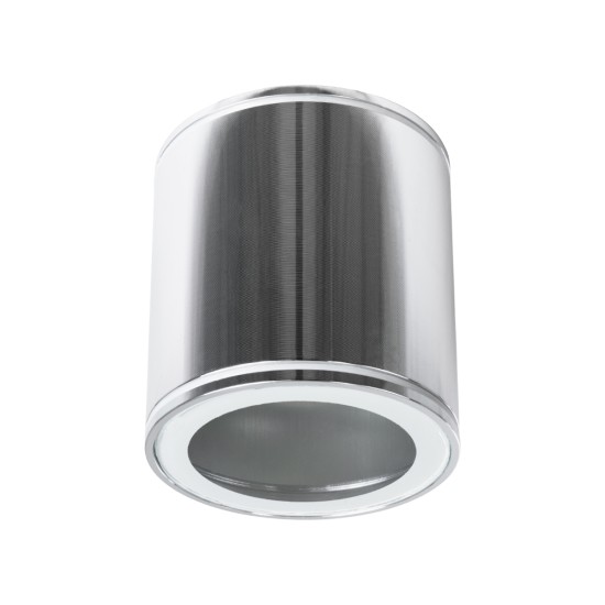 GloboStar® MARETTI 61448 Επιφανειακό Στρόγγυλο Φωτιστικό Σποτ με Ντουί 1 x GU10 VDE Certified AC 220-240V Αδιάβροχο IP65 - Σώμα Αλουμινίου & Υψηλής Αντοχής Tempered Glass - Φ9 x Υ9cm - Χρώμιο Νίκελ - 5 Χρόνια Εγγύηση GloboStar® MARETTI 61448 Επιφανειακό Στρόγγυλο Φωτιστικό Σποτ με Ντουί 1 x GU10 VDE Certified AC 220-240V Αδιάβροχο IP65 - Σώμα Αλουμινίου & Υψηλής Αντοχής Tempered Glass - Φ9 x Υ9cm - Χρώμιο Νίκελ - 5 Χρόνια Εγγύηση
