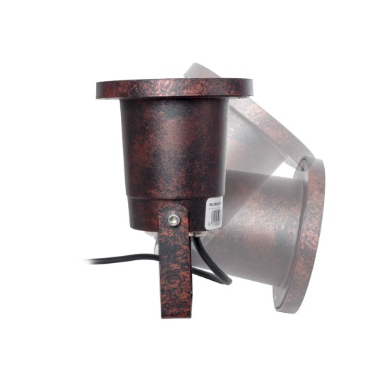 GloboStar® GARDELINI 61484 Καρφωτό Κινούμενο Φωτιστικό Σποτ Κήπου με Ντουί 1 x GU10 VDE Certified AC 220-240V Αδιάβροχο IP65 - Σώμα Αλουμινίου & Υψηλής Αντοχής Tempered Glass & Μ40cm VDE Καλώδιο Σύνδεσης - Φ10 x Υ30cm - Καφέ Εφέ Σκουριάς - 5 Χρόνι GloboStar® GARDELINI 61484 Καρφωτό Κινούμενο Φωτιστικό Σποτ Κήπου με Ντουί 1 x GU10 VDE Certified AC 220-240V Αδιάβροχο IP65 - Σώμα Αλουμινίου & Υψηλής Αντοχής Tempered Glass & Μ40cm VDE Καλώδιο Σύνδεσης - Φ10 x Υ30cm - Καφέ Εφέ Σκουριάς - 5 Χρόνι
