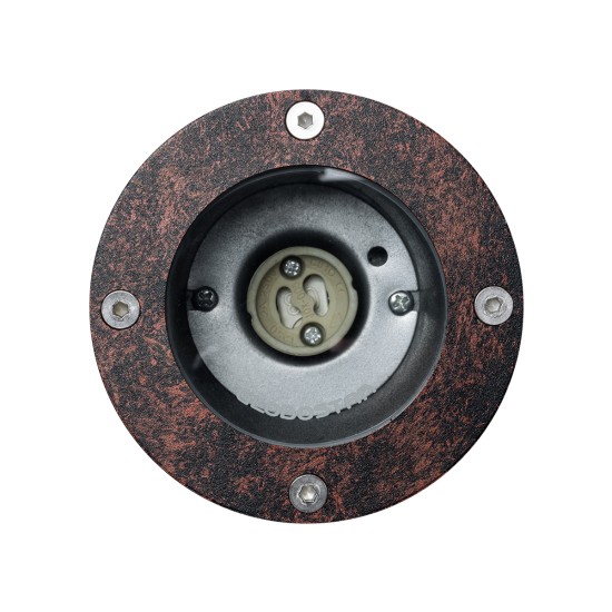 GloboStar® GARDELINI 61484 Καρφωτό Κινούμενο Φωτιστικό Σποτ Κήπου με Ντουί 1 x GU10 VDE Certified AC 220-240V Αδιάβροχο IP65 - Σώμα Αλουμινίου & Υψηλής Αντοχής Tempered Glass & Μ40cm VDE Καλώδιο Σύνδεσης - Φ10 x Υ30cm - Καφέ Εφέ Σκουριάς - 5 Χρόνι GloboStar® GARDELINI 61484 Καρφωτό Κινούμενο Φωτιστικό Σποτ Κήπου με Ντουί 1 x GU10 VDE Certified AC 220-240V Αδιάβροχο IP65 - Σώμα Αλουμινίου & Υψηλής Αντοχής Tempered Glass & Μ40cm VDE Καλώδιο Σύνδεσης - Φ10 x Υ30cm - Καφέ Εφέ Σκουριάς - 5 Χρόνι