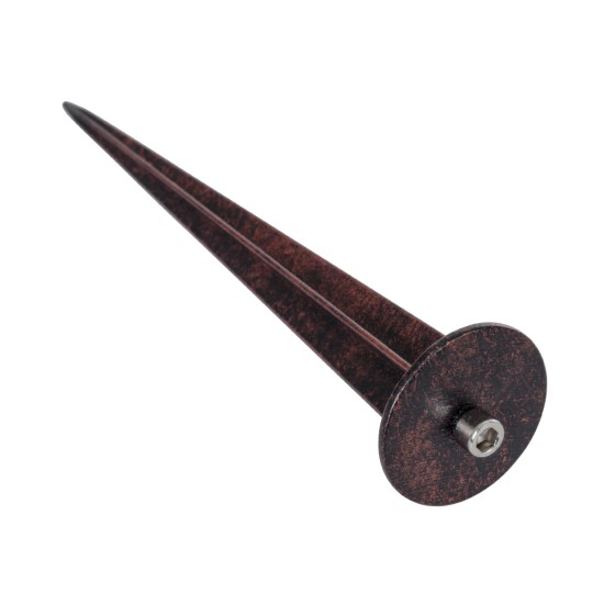 GloboStar® GARDELINI 61484 Καρφωτό Κινούμενο Φωτιστικό Σποτ Κήπου με Ντουί 1 x GU10 VDE Certified AC 220-240V Αδιάβροχο IP65 - Σώμα Αλουμινίου & Υψηλής Αντοχής Tempered Glass & Μ40cm VDE Καλώδιο Σύνδεσης - Φ10 x Υ30cm - Καφέ Εφέ Σκουριάς - 5 Χρόνι GloboStar® GARDELINI 61484 Καρφωτό Κινούμενο Φωτιστικό Σποτ Κήπου με Ντουί 1 x GU10 VDE Certified AC 220-240V Αδιάβροχο IP65 - Σώμα Αλουμινίου & Υψηλής Αντοχής Tempered Glass & Μ40cm VDE Καλώδιο Σύνδεσης - Φ10 x Υ30cm - Καφέ Εφέ Σκουριάς - 5 Χρόνι