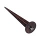GloboStar® GARDELINI 61484 Καρφωτό Κινούμενο Φωτιστικό Σποτ Κήπου με Ντουί 1 x GU10 VDE Certified AC 220-240V Αδιάβροχο IP65 - Σώμα Αλουμινίου & Υψηλής Αντοχής Tempered Glass & Μ40cm VDE Καλώδιο Σύνδεσης - Φ10 x Υ30cm - Καφέ Εφέ Σκουριάς - 5 Χρόνι GloboStar® GARDELINI 61484 Καρφωτό Κινούμενο Φωτιστικό Σποτ Κήπου με Ντουί 1 x GU10 VDE Certified AC 220-240V Αδιάβροχο IP65 - Σώμα Αλουμινίου & Υψηλής Αντοχής Tempered Glass & Μ40cm VDE Καλώδιο Σύνδεσης - Φ10 x Υ30cm - Καφέ Εφέ Σκουριάς - 5 Χρόνι