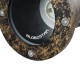 GloboStar® GARDELINI 61485 Καρφωτό Κινούμενο Φωτιστικό Σποτ Κήπου με Ντουί 1 x GU10 VDE Certified AC 220-240V Αδιάβροχο IP65 - Σώμα Αλουμινίου & Υψηλής Αντοχής Tempered Glass & Μ40cm VDE Καλώδιο Σύνδεσης - Φ10 x Υ30cm - Χρυσό Εφέ Σκουριάς - 5 Χρόν