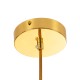 GloboStar® ESTETICO 61492 Μοντέρνο Κρεμαστό Φωτιστικό Μπάλα Μονόφωτο 1 x E27 IP20 Λευκό Γυαλί με Χρυσό Μέταλλο - Μ20 x Π20 x Υ38cm GloboStar® ESTETICO 61492 Μοντέρνο Κρεμαστό Φωτιστικό Μπάλα Μονόφωτο 1 x E27 IP20 Λευκό Γυαλί με Χρυσό Μέταλλο - Μ20 x Π20 x Υ38cm