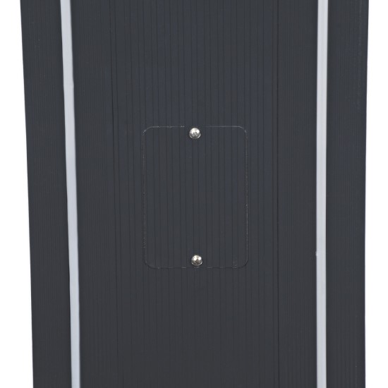GloboStar® MERIDA 61513 Urban Light Φωτιστικό Πάρκου - Πλατείας - Κήπου Ύψους 2 μέτρων LED 40W 5440lm 60° AC100-240VAC IP67 IK09 - Μ32 x Π13 x Υ200cm - Anthracite Grey - Φυσικό Λευκό 4000K - LUMILEDS - MEAN WELL DRIVER - 5 Years Warranty