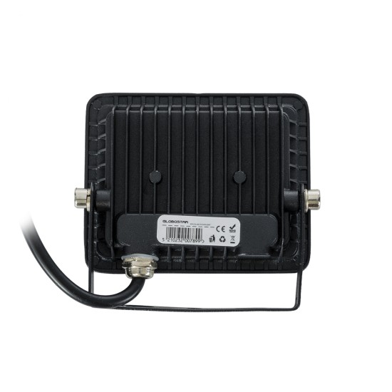 GloboStar® ATLAS 61515 Επαγγελματικός Προβολέας LED 10W 1250lm 120° AC 220-240V - Αδιάβροχος IP67 - Μ10 x Π2 x Υ8cm - Μαύρο - Ψυχρό Λευκό 6000K - LUMILEDS Chips - TÜV Rheinland Certified - 5 Χρόνια Εγγύηση GloboStar® ATLAS 61515 Επαγγελματικός Προβολέας LED 10W 1250lm 120° AC 220-240V - Αδιάβροχος IP67 - Μ10 x Π2 x Υ8cm - Μαύρο - Ψυχρό Λευκό 6000K - LUMILEDS Chips - TÜV Rheinland Certified - 5 Χρόνια Εγγύηση