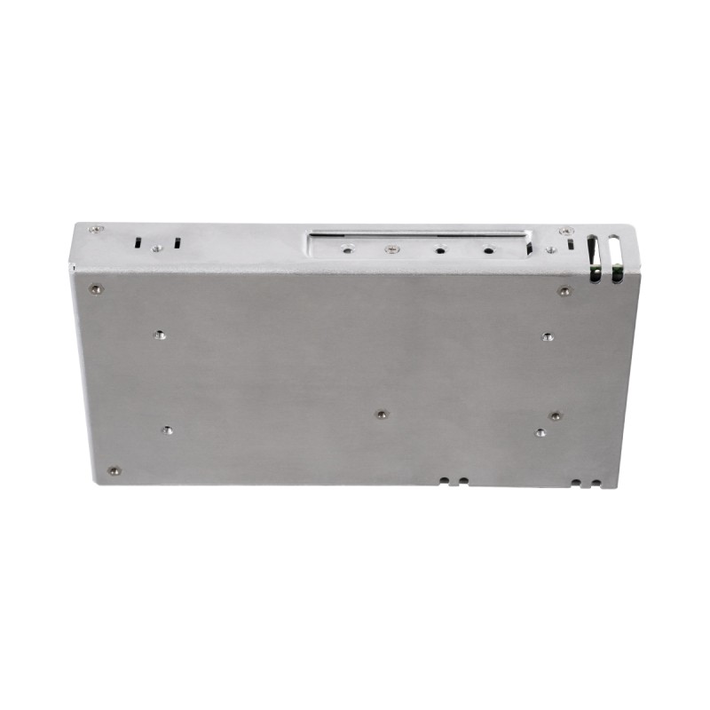 GloboStar® LRS-350-24 61531 MEANWELL Ρυθμιζόμενο Μεταλλικό Τροφοδοτικό PELV για Προϊόντα LED 350W 14.6A - AC 220-240V σε DC 24V - Ρυθμιζόμενο από 21.6VDC έως 28.8VDC - IP20 Μ21.5 x Π11.5 x Υ3cm - 3 Years Warranty