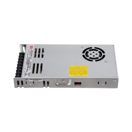 GloboStar® LRS-350-48 61532 MEANWELL Ρυθμιζόμενο Μεταλλικό Τροφοδοτικό PELV για Προϊόντα LED 350W 7.3A - AC 220-240V σε DC 48V - Ρυθμιζόμενο από 43.2VDC έως 52.8VDC - IP20 Μ21.5 x Π11.5 x Υ3cm - 3 Years Warranty GloboStar® LRS-350-48 61532 MEANWELL Ρυθμιζόμενο Μεταλλικό Τροφοδοτικό PELV για Προϊόντα LED 350W 7.3A - AC 220-240V σε DC 48V - Ρυθμιζόμενο από 43.2VDC έως 52.8VDC - IP20 Μ21.5 x Π11.5 x Υ3cm - 3 Years Warranty