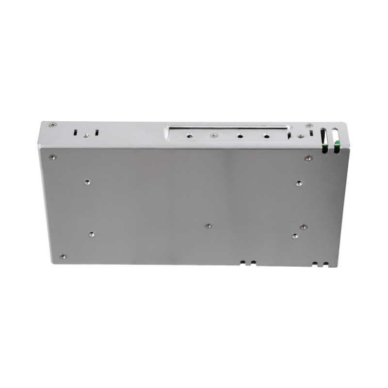 GloboStar® LRS-350-48 61532 MEANWELL Ρυθμιζόμενο Μεταλλικό Τροφοδοτικό PELV για Προϊόντα LED 350W 7.3A - AC 220-240V σε DC 48V - Ρυθμιζόμενο από 43.2VDC έως 52.8VDC - IP20 Μ21.5 x Π11.5 x Υ3cm - 3 Years Warranty