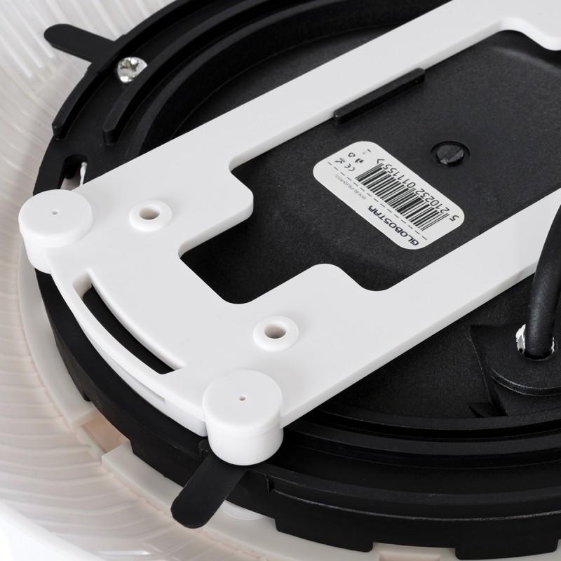 GLOBOSTAR® POOLETI 61538 Υποβρύχιο Φωτιστικό για Σιντριβάνια/Πισίνες LED 25W 2125lm 120° DC 12V Αδιάβροχο IP68 Ψυχρό Λευκό 6000K Dimmable - Bridgelux SMD Chip - 2m VDE Rubber Καλώδιο - Φ30 x Υ6.5cm - 3 Χρόνια Εγγύηση