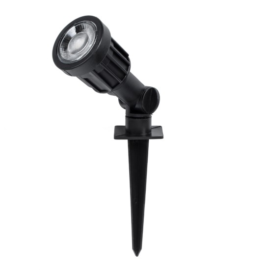 GloboStar® GARDENINI 61545 Καρφωτό Φωτιστικό Σποτ Κήπου LED 5W 550lm 38° DC 24V IP68 Υψηλής Αντοχής ABS IK06 Φ5.5 x Υ13.5cm - Μπλε 450nm Dimmable - Μαύρο - Bridgelux Chip - 3 Years Warranty GloboStar® GARDENINI 61545 Καρφωτό Φωτιστικό Σποτ Κήπου LED 5W 550lm 38° DC 24V IP68 Υψηλής Αντοχής ABS IK06 Φ5.5 x Υ13.5cm - Μπλε 450nm Dimmable - Μαύρο - Bridgelux Chip - 3 Years Warranty