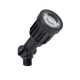 GloboStar® GARDENINI 61545 Καρφωτό Φωτιστικό Σποτ Κήπου LED 5W 550lm 38° DC 24V IP68 Υψηλής Αντοχής ABS IK06 Φ5.5 x Υ13.5cm - Μπλε 450nm Dimmable - Μαύρο - Bridgelux Chip - 3 Years Warranty GloboStar® GARDENINI 61545 Καρφωτό Φωτιστικό Σποτ Κήπου LED 5W 550lm 38° DC 24V IP68 Υψηλής Αντοχής ABS IK06 Φ5.5 x Υ13.5cm - Μπλε 450nm Dimmable - Μαύρο - Bridgelux Chip - 3 Years Warranty