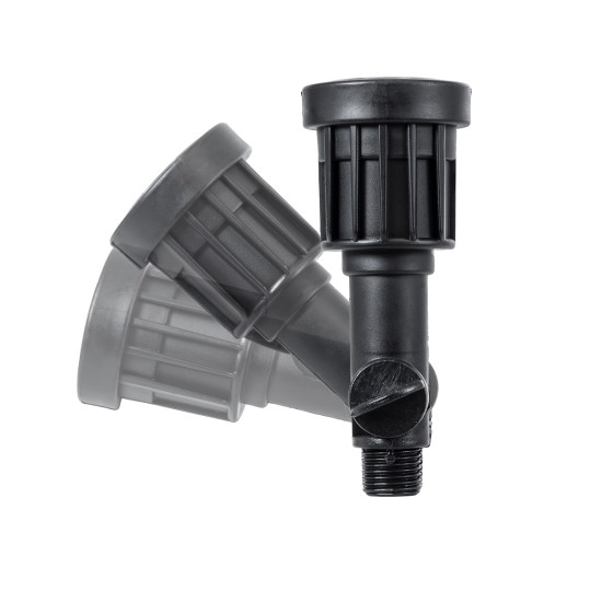GloboStar® GARDENINI 61545 Καρφωτό Φωτιστικό Σποτ Κήπου LED 5W 550lm 38° DC 24V IP68 Υψηλής Αντοχής ABS IK06 Φ5.5 x Υ13.5cm - Μπλε 450nm Dimmable - Μαύρο - Bridgelux Chip - 3 Years Warranty GloboStar® GARDENINI 61545 Καρφωτό Φωτιστικό Σποτ Κήπου LED 5W 550lm 38° DC 24V IP68 Υψηλής Αντοχής ABS IK06 Φ5.5 x Υ13.5cm - Μπλε 450nm Dimmable - Μαύρο - Bridgelux Chip - 3 Years Warranty