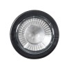 GloboStar® GARDENINI 61545 Καρφωτό Φωτιστικό Σποτ Κήπου LED 5W 550lm 38° DC 24V IP68 Υψηλής Αντοχής ABS IK06 Φ5.5 x Υ13.5cm - Μπλε 450nm Dimmable - Μαύρο - Bridgelux Chip - 3 Years Warranty