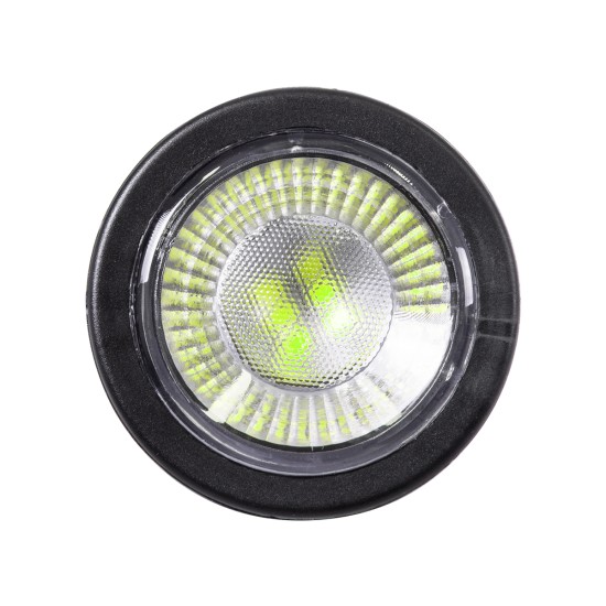 GloboStar® GARDENINI 61547 Επιφανειακό Φωτιστικό Σποτ Κήπου LED 5W 550lm 38° DC 24V IP68 Υψηλής Αντοχής ABS IK06 Φ7 x Υ14.5cm - Πράσινο 550nm Dimmable - Μαύρο - Bridgelux Chip - 3 Years Warranty GloboStar® GARDENINI 61547 Επιφανειακό Φωτιστικό Σποτ Κήπου LED 5W 550lm 38° DC 24V IP68 Υψηλής Αντοχής ABS IK06 Φ7 x Υ14.5cm - Πράσινο 550nm Dimmable - Μαύρο - Bridgelux Chip - 3 Years Warranty
