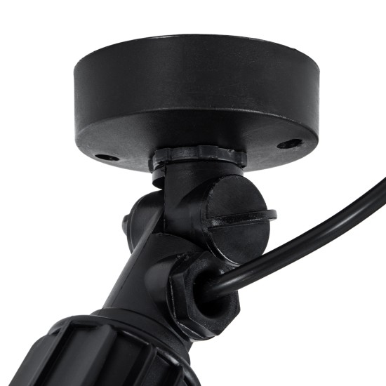 GloboStar® GARDENINI 61547 Επιφανειακό Φωτιστικό Σποτ Κήπου LED 5W 550lm 38° DC 24V IP68 Υψηλής Αντοχής ABS IK06 Φ7 x Υ14.5cm - Πράσινο 550nm Dimmable - Μαύρο - Bridgelux Chip - 3 Years Warranty GloboStar® GARDENINI 61547 Επιφανειακό Φωτιστικό Σποτ Κήπου LED 5W 550lm 38° DC 24V IP68 Υψηλής Αντοχής ABS IK06 Φ7 x Υ14.5cm - Πράσινο 550nm Dimmable - Μαύρο - Bridgelux Chip - 3 Years Warranty