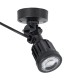 GloboStar® GARDENINI 61548 Επιφανειακό Φωτιστικό Σποτ Κήπου LED 5W 550lm 38° DC 24V IP68 Υψηλής Αντοχής ABS IK06 Φ7 x Υ14.5cm - Μπλε 450nm Dimmable - Μαύρο - Bridgelux Chip - 3 Years Warranty GloboStar® GARDENINI 61548 Επιφανειακό Φωτιστικό Σποτ Κήπου LED 5W 550lm 38° DC 24V IP68 Υψηλής Αντοχής ABS IK06 Φ7 x Υ14.5cm - Μπλε 450nm Dimmable - Μαύρο - Bridgelux Chip - 3 Years Warranty