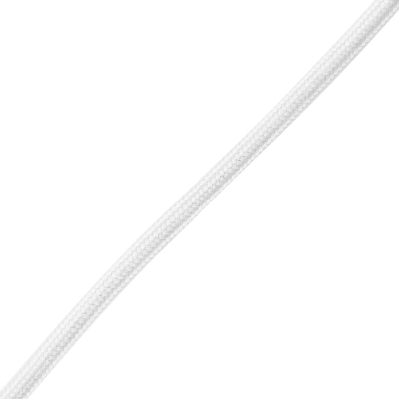 GLOBOSTAR® CABLITO 61550 Μοντέρνο Κρεμαστό Φωτιστικό Οροφής με Ντουί 1 x E27 AC 220-240V IP20 - Λευκό - Μ4 x Π4 x Υ110cm