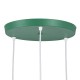 GloboStar® AVA 61575 Μοντέρνο Κρεμαστό Φωτιστικό Καμπάνα Τρίφωτο 3 x E27 IP20 Πράσινο Μέταλλο με Μπεζ Ξύλο - Μ35 x Π35 x Υ130cm