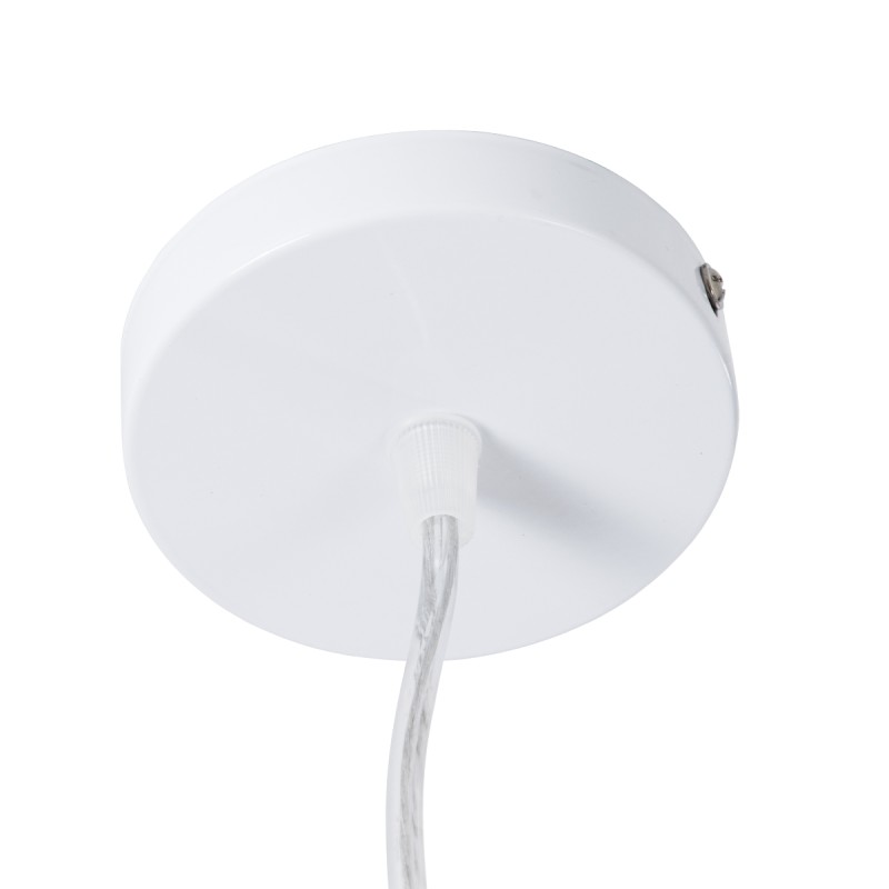 GloboStar® OWL 61576 Παιδικό Κρεμαστό Φωτιστικό Φιγούρα Μονόφωτο 1 x E27 IP20 Πολύχρωμο Πλαστικό - Μ29.5 x Π15.5 x Υ30.5cm