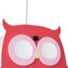 GloboStar® OWL 61576 Παιδικό Κρεμαστό Φωτιστικό Φιγούρα Μονόφωτο 1 x E27 IP20 Πολύχρωμο Πλαστικό - Μ29.5 x Π15.5 x Υ30.5cm