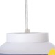 GloboStar® UFO 61581 Παιδικό Κρεμαστό Φωτιστικό Φιγούρα Μονόφωτο 1 x E27 IP20 Κίτρινο, Μπλε & Λευκό Πλαστικό - Μ58 x Π58 x Υ24cm