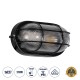 GLOBOSTAR® BOATLIGHT 61583 Vintage Φωτιστικό Καραβοχελώνα Τοίχου - Απλίκα με Ντουί 1 x E27 AC 220-240V Αδιάβροχο IP65 - Μαύρο Ματ - Μ21 x Π10.4 x Υ9cm GLOBOSTAR® BOATLIGHT 61583 Φωτιστικό Καραβοχελώνα Τοίχου - Απλίκα με Ντουί 1 x E27 120° AC 220-240V Αδιάβροχο IP65 - Μαύρο Ματ - Μ21 x Π10.4 x Υ9cm