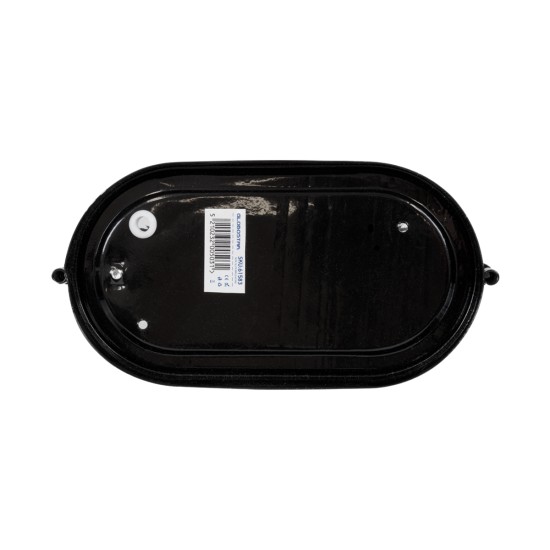 GLOBOSTAR® BOATLIGHT 61583 Vintage Φωτιστικό Καραβοχελώνα Τοίχου - Απλίκα με Ντουί 1 x E27 AC 220-240V Αδιάβροχο IP65 - Μαύρο Ματ - Μ21 x Π10.4 x Υ9cm GLOBOSTAR® BOATLIGHT 61583 Φωτιστικό Καραβοχελώνα Τοίχου - Απλίκα με Ντουί 1 x E27 120° AC 220-240V Αδιάβροχο IP65 - Μαύρο Ματ - Μ21 x Π10.4 x Υ9cm
