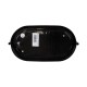 GLOBOSTAR® BOATLIGHT 61583 Vintage Φωτιστικό Καραβοχελώνα Τοίχου - Απλίκα με Ντουί 1 x E27 AC 220-240V Αδιάβροχο IP65 - Μαύρο Ματ - Μ21 x Π10.4 x Υ9cm GLOBOSTAR® BOATLIGHT 61583 Φωτιστικό Καραβοχελώνα Τοίχου - Απλίκα με Ντουί 1 x E27 120° AC 220-240V Αδιάβροχο IP65 - Μαύρο Ματ - Μ21 x Π10.4 x Υ9cm