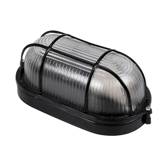 GLOBOSTAR® BOATLIGHT 61583 Vintage Φωτιστικό Καραβοχελώνα Τοίχου - Απλίκα με Ντουί 1 x E27 AC 220-240V Αδιάβροχο IP65 - Μαύρο Ματ - Μ21 x Π10.4 x Υ9cm GLOBOSTAR® BOATLIGHT 61583 Φωτιστικό Καραβοχελώνα Τοίχου - Απλίκα με Ντουί 1 x E27 120° AC 220-240V Αδιάβροχο IP65 - Μαύρο Ματ - Μ21 x Π10.4 x Υ9cm