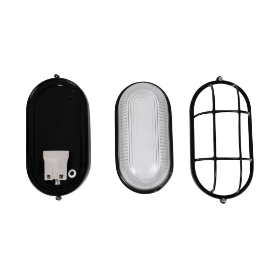 GLOBOSTAR® BOATLIGHT 61583 Vintage Φωτιστικό Καραβοχελώνα Τοίχου - Απλίκα με Ντουί 1 x E27 AC 220-240V Αδιάβροχο IP65 - Μαύρο Ματ - Μ21 x Π10.4 x Υ9cm GLOBOSTAR® BOATLIGHT 61583 Φωτιστικό Καραβοχελώνα Τοίχου - Απλίκα με Ντουί 1 x E27 120° AC 220-240V Αδιάβροχο IP65 - Μαύρο Ματ - Μ21 x Π10.4 x Υ9cm