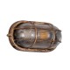 GLOBOSTAR® BOATLIGHT 61584 Vintage Φωτιστικό Καραβοχελώνα Τοίχου - Απλίκα με Ντουί 1 x E27 AC 220-240V Αδιάβροχο IP65 - Μπρονζέ Εφέ Σκουριάς Ματ - Μ21 x Π10.4 x Υ9cm GLOBOSTAR® BOATLIGHT 61584 Vintage Φωτιστικό Καραβοχελώνα Τοίχου - Απλίκα με Ντουί 1 x E27 120° AC 220-240V Αδιάβροχο IP65 - Μπρονζέ Εφέ Σκουριάς Ματ - Μ21 x Π10.4 x Υ9cm