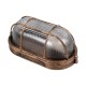 GLOBOSTAR® BOATLIGHT 61584 Vintage Φωτιστικό Καραβοχελώνα Τοίχου - Απλίκα με Ντουί 1 x E27 AC 220-240V Αδιάβροχο IP65 - Μπρονζέ Εφέ Σκουριάς Ματ - Μ21 x Π10.4 x Υ9cm GLOBOSTAR® BOATLIGHT 61584 Vintage Φωτιστικό Καραβοχελώνα Τοίχου - Απλίκα με Ντουί 1 x E27 120° AC 220-240V Αδιάβροχο IP65 - Μπρονζέ Εφέ Σκουριάς Ματ - Μ21 x Π10.4 x Υ9cm