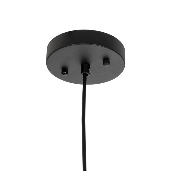 GLOBOSTAR® AGROS 61591 Μοντέρνο Κρεμαστό Φωτιστικό Οροφής με Ντουί 1 x E27 AC 220-240V IP65 - Λευκό & Μάυρο - Μ20 x Π20 x Υ22cm GLOBOSTAR® AGROS 61591 Κρεμαστό Φωτιστικό Οροφής Κήπου με Ντουί 1 x E27 AC 220-240V Αδιάβροχο IP65 - Λευκό & Μάυρο - Μ20 x Π20 x Υ22cm