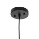 GLOBOSTAR® AGROS 61591 Μοντέρνο Κρεμαστό Φωτιστικό Οροφής με Ντουί 1 x E27 AC 220-240V IP65 - Λευκό & Μάυρο - Μ20 x Π20 x Υ22cm GLOBOSTAR® AGROS 61591 Κρεμαστό Φωτιστικό Οροφής Κήπου με Ντουί 1 x E27 AC 220-240V Αδιάβροχο IP65 - Λευκό & Μάυρο - Μ20 x Π20 x Υ22cm