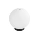 GLOBOSTAR® AGROS 61594 Φωτιστικό Κήπου με Ντουί 1 x E27 AC 220-240V Αδιάβροχο IP65 - Λευκό & Μάυρο - Μ20 x Π20 x Υ22cm GLOBOSTAR® AGROS 61594 Φωτιστικό Κήπου με Ντουί 1 x E27 AC 220-240V Αδιάβροχο IP65 - Λευκό & Μάυρο - Μ20 x Π20 x Υ22cm