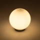 GLOBOSTAR® AGROS 61594 Φωτιστικό Κήπου με Ντουί 1 x E27 AC 220-240V Αδιάβροχο IP65 - Λευκό & Μάυρο - Μ20 x Π20 x Υ22cm GLOBOSTAR® AGROS 61594 Φωτιστικό Κήπου με Ντουί 1 x E27 AC 220-240V Αδιάβροχο IP65 - Λευκό & Μάυρο - Μ20 x Π20 x Υ22cm