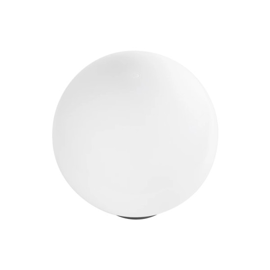GLOBOSTAR® AGROS 61594 Φωτιστικό Κήπου με Ντουί 1 x E27 AC 220-240V Αδιάβροχο IP65 - Λευκό & Μάυρο - Μ20 x Π20 x Υ22cm GLOBOSTAR® AGROS 61594 Φωτιστικό Κήπου με Ντουί 1 x E27 AC 220-240V Αδιάβροχο IP65 - Λευκό & Μάυρο - Μ20 x Π20 x Υ22cm