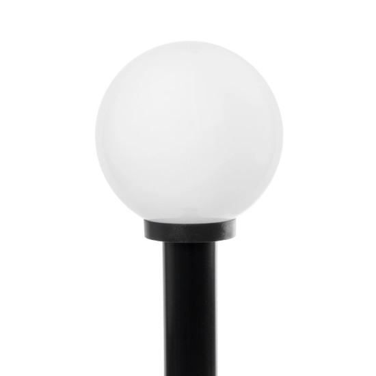 GLOBOSTAR® AGROS 61596 Φωτιστικό Κολωνάκι Κήπου με Ντουί 1 x E27 AC 220-240V Αδιάβροχο IP65 - Λευκό & Μάυρο - Μ20 x Π20 x Υ100cm GLOBOSTAR® AGROS 61596 Φωτιστικό Κολωνάκι Κήπου με Ντουί 1 x E27 AC 220-240V Αδιάβροχο IP65 - Λευκό & Μάυρο - Μ20 x Π20 x Υ100cm