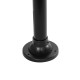GLOBOSTAR® AGROS 61596 Φωτιστικό Κολωνάκι Κήπου με Ντουί 1 x E27 AC 220-240V Αδιάβροχο IP65 - Λευκό & Μάυρο - Μ20 x Π20 x Υ100cm GLOBOSTAR® AGROS 61596 Φωτιστικό Κολωνάκι Κήπου με Ντουί 1 x E27 AC 220-240V Αδιάβροχο IP65 - Λευκό & Μάυρο - Μ20 x Π20 x Υ100cm