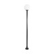 GLOBOSTAR® AGROS 61597 Φωτιστικό Κολωνάκι Κήπου με Ντουί 1 x E27 AC 220-240V Αδιάβροχο IP65 - Λευκό & Μάυρο - Μ30 x Π30 x Υ240cm GLOBOSTAR® AGROS 61597 Φωτιστικό Κολωνάκι Κήπου με Ντουί 1 x E27 AC 220-240V Αδιάβροχο IP65 - Λευκό & Μάυρο - Μ30 x Π30 x Υ240cm