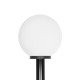 GLOBOSTAR® AGROS 61597 Φωτιστικό Κολωνάκι Κήπου με Ντουί 1 x E27 AC 220-240V Αδιάβροχο IP65 - Λευκό & Μάυρο - Μ30 x Π30 x Υ240cm GLOBOSTAR® AGROS 61597 Φωτιστικό Κολωνάκι Κήπου με Ντουί 1 x E27 AC 220-240V Αδιάβροχο IP65 - Λευκό & Μάυρο - Μ30 x Π30 x Υ240cm