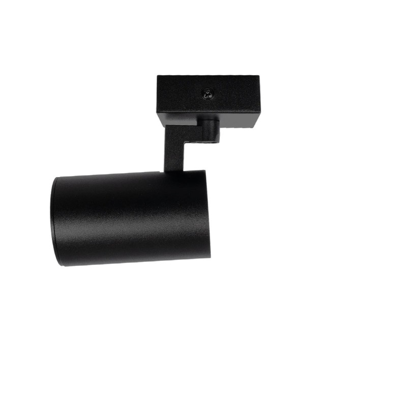 kelvo® SPOTA KLV-101-0134 Μοντέρνο Κινούμενο Φωτιστικό Σποτ Οροφής με Ντουί 1 x GU10 90° AC 220-240V IP20 - Μαύρο Ματ - Μ7 x Π6 x Υ14cm