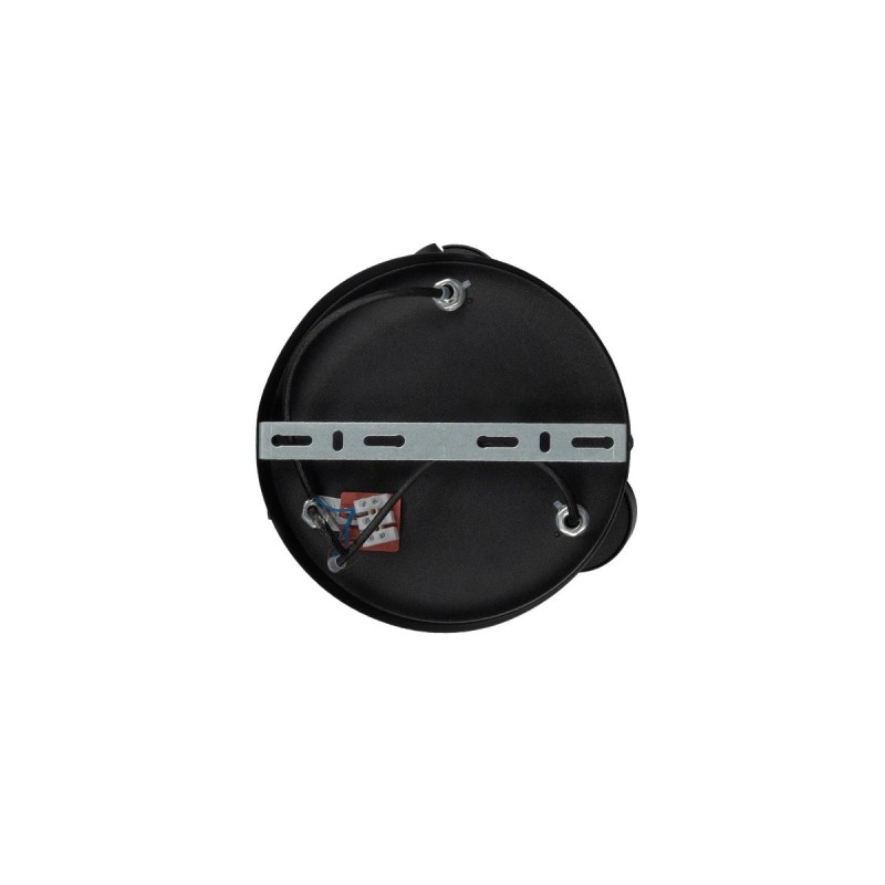 kelvo® SPOTA KLV-101-0144 Μοντέρνο Κινούμενο Φωτιστικό Σποτ Οροφής με Ντουί 3 x GU10 90° AC 220-240V IP20 - Μαύρο Ματ - Μ19 x Π19 x Υ14cm