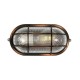 GLOBOSTAR® BOATLIGHT 61622 Vintage Φωτιστικό Καραβοχελώνα Τοίχου - Απλίκα με Ντουί 1 x E27 AC 220-240V Αδιάβροχο IP65 - Χάλκινο Παλαιωμένο Εφέ Σκουριάς Ματ - Μ21 x Π10.4 x Υ9cm GLOBOSTAR® BOATLIGHT 61622 Vintage Φωτιστικό Καραβοχελώνα Τοίχου - Απλίκα με Ντουί 1 x E27 AC 220-240V Αδιάβροχο IP65 - Χάλκινο Παλαιωμένο Εφέ Σκουριάς Ματ - Μ21 x Π10.4 x Υ9cm