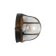 GLOBOSTAR® BOATLIGHT 61622 Vintage Φωτιστικό Καραβοχελώνα Τοίχου - Απλίκα με Ντουί 1 x E27 AC 220-240V Αδιάβροχο IP65 - Χάλκινο Παλαιωμένο Εφέ Σκουριάς Ματ - Μ21 x Π10.4 x Υ9cm GLOBOSTAR® BOATLIGHT 61622 Vintage Φωτιστικό Καραβοχελώνα Τοίχου - Απλίκα με Ντουί 1 x E27 AC 220-240V Αδιάβροχο IP65 - Χάλκινο Παλαιωμένο Εφέ Σκουριάς Ματ - Μ21 x Π10.4 x Υ9cm