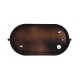 GLOBOSTAR® BOATLIGHT 61622 Vintage Φωτιστικό Καραβοχελώνα Τοίχου - Απλίκα με Ντουί 1 x E27 AC 220-240V Αδιάβροχο IP65 - Χάλκινο Παλαιωμένο Εφέ Σκουριάς Ματ - Μ21 x Π10.4 x Υ9cm GLOBOSTAR® BOATLIGHT 61622 Vintage Φωτιστικό Καραβοχελώνα Τοίχου - Απλίκα με Ντουί 1 x E27 AC 220-240V Αδιάβροχο IP65 - Χάλκινο Παλαιωμένο Εφέ Σκουριάς Ματ - Μ21 x Π10.4 x Υ9cm
